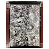 Howard Teman Artwork Poster 36ï¿½ X 24ï¿½