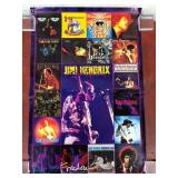 Jimi Hendrix 36ï¿½ X 24ï¿½ Poster By Aquarius