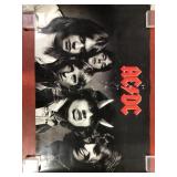 AC/DC Poster By Aquarius 36ï¿½ X 24ï¿½