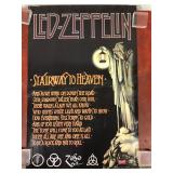 Led Zeppelin Stairway To Heaven Poster