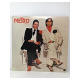 Metro Self-Titled Vinyl Record 1976