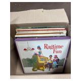 Box Lot Of 20+ Vinyl Albums In Various Conditions