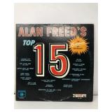 Alan Freedï¿½s Top 15 Vinyl Record