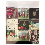 9 Various Vinyl Records