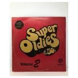 Super Oldies Of The 50ï¿½s Volume 2 Vinyl Record