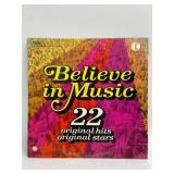 K-Tel Believe In Music Vinyl Record