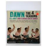 The 4 Seasons Dawn Vinyl Record By Philips