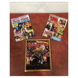 Music Magazines Featuring Rock & Pop