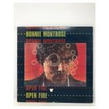 Ronnie Montrose Open Fire Vinyl Record