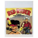 Red Ryder Original Radio Broadcast Vinyl