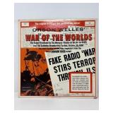 Orson Welles War Of The Worlds Vinyl Record