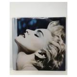Madonna True Blue Vinyl Record Album