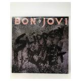 Bon Jovi Slippery When Wet Vinyl Record