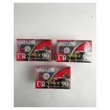 Maxell UR90 Normal Bias Cassette Tapes 15-Pack