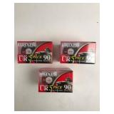 Maxell UR90 5-Pack Blank Cassette Tapes