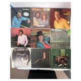 9 Vintage Country & Pop Vinyl Records