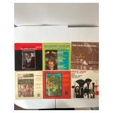 6 Vintage Vinyl Records Various Artists