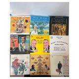 9 Vinyl Records Various Artists