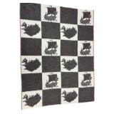 Alafoss Iceland Wool Blanket 75 x 57
