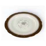 Schumann Arzberg Bavaria Plate With Gold Trim