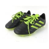 Adidas Black & Neon Green Soccer Cleats