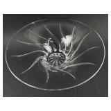 J.G. Durand Clerval Crystal Bowl 14ï¿½ï¿½ Round