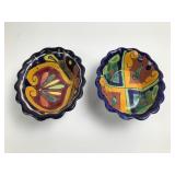 Mexican Talavera Ceramic Bowls