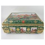 E Otto Schmidt Decorative Tin Box