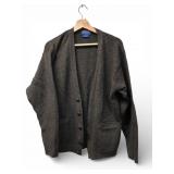 Pendleton Shetland Wool Cardigan Sweater