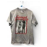 Cheech & Chong Framed Graphic T-Shirt