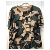 Blooming Jelly Camouflage XXL T-Shirt