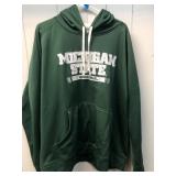 Champion Michigan State Spartans Hoodie 2XL