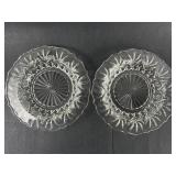 Anchor Hocking EAPC Pineapple Bases (Pair)
