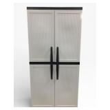 Plastic Storage Cabinet With Shelves