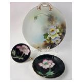 Noritake Nippon Platter & Cup/Saucer Set