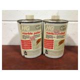 HG Marble Polish Lot Of 2 Containers
