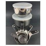 Farberware Bowls & OXO Measuring Cups