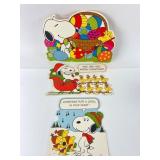 3 Snoopy Christmas Decorations