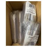 Round Plastic 2 Oz Shot Glass 50-Packs