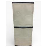 Workforce Plastic Storage Cabinet