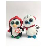 Ty Beanie Boos Nester & Freeze 6.75ï¿½ Plush