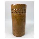 Hosley Pottery Brown Ceramic Vase