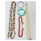 Necklaces & Bangles Jewelry Lot