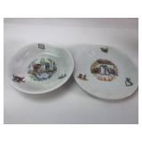 Bavaria Jaeger & Co Porcelain Plates