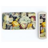 Kathleen Parr McKenna Serving Plate & Tray