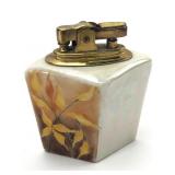 Handpainted Vtg Lighter By O Carr