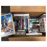 VHS Tapes Including Wizard Of Oz