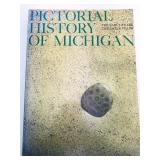 Pictorial History Of Michigan 1978 Softcover