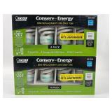 Feit Electric Conserv-Energy 60W Bulbs 2 Packs