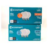 Ecosmart LED Bulbs 40W Replacement 2-Pack